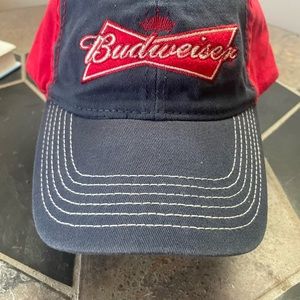 Budweiser Red and Blue Cap